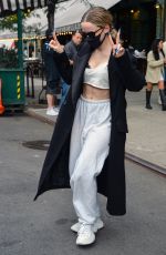DOVE CAMERON Out and About in New York 10/06/2021