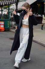 DOVE CAMERON Out and About in New York 10/06/2021