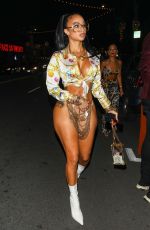 DRAYA MICHELE Arrives at Drake