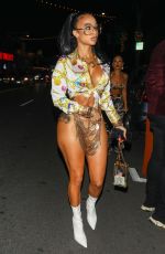 DRAYA MICHELE Arrives at Drake