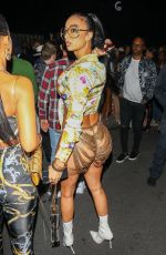 DRAYA MICHELE Arrives at Drake