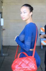 DRAYA MICHELE Out with a Friend in Beverly Hills 10/27/2021