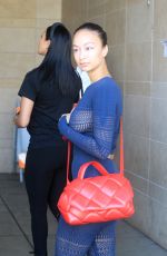 DRAYA MICHELE Out with a Friend in Beverly Hills 10/27/2021