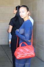 DRAYA MICHELE Out with a Friend in Beverly Hills 10/27/2021