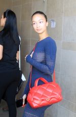 DRAYA MICHELE Out with a Friend in Beverly Hills 10/27/2021