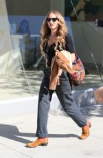 DREA DE MATTEO Leaves Il Pastaio in Beverly Hills 10/19/2021