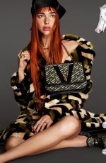 DUA LIPA for Versace Fall/Winter 2021 campaign