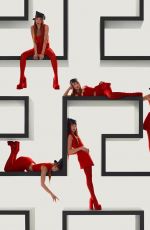 DUA LIPA for Versace Fall/Winter 2021 campaign