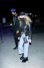 DYAN CANNON Arrives at Lakers vs Suns Game at Staples Center in Los Angeles 10/22/2021