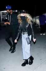 DYAN CANNON Arrives at Lakers vs Suns Game at Staples Center in Los Angeles 10/22/2021