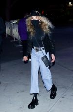 DYAN CANNON Arrives at Lakers vs Suns Game at Staples Center in Los Angeles 10/22/2021