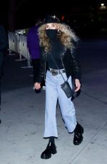 DYAN CANNON Arrives at Lakers vs Suns Game at Staples Center in Los Angeles 10/22/2021