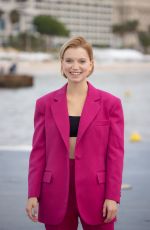 EDEN DUCOURANT at a Photocall at 4th Canneseries in Cannes 10/09/2021