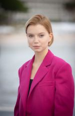 EDEN DUCOURANT at a Photocall at 4th Canneseries in Cannes 10/09/2021