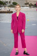 EDEN DUCOURANT at a Photocall at 4th Canneseries in Cannes 10/09/2021