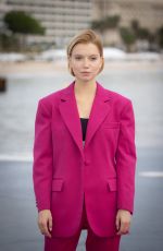 EDEN DUCOURANT at a Photocall at 4th Canneseries in Cannes 10/09/2021