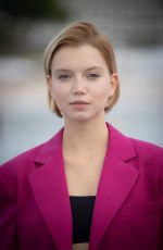 EDEN DUCOURANT at a Photocall at 4th Canneseries in Cannes 10/09/2021