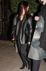 EIZA GONZALEZ Leaves Ritz Hotel in Paris 10/04/2021