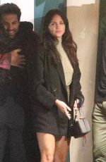 EIZA GONZALEZ Out on a Double Date in West Hollywood 10/13/2021