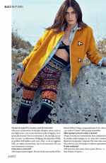 ELISA SEDNAOU in EIlle Magazine, Italy October 2021