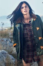 ELISA SEDNAOU in EIlle Magazine, Italy October 2021