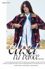 ELISA SEDNAOU in EIlle Magazine, Italy October 2021