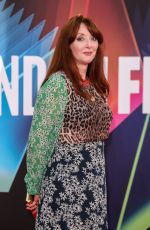 ELIZABETH BERRINGTON at Spencer Premiere at 65th BFI Film Festival 10/07/2021