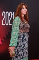 ELIZABETH BERRINGTON at Spencer Premiere at 65th BFI Film Festival 10/07/2021