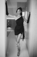 ELLA BALINSKA at a Photoshoot, October 2021