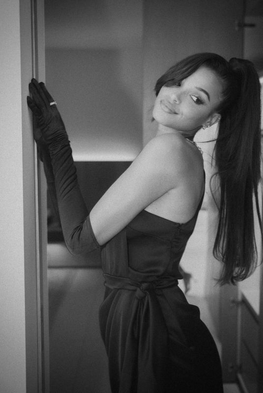 ELLA BALINSKA at a Photoshoot, October 2021