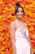 ELLA BALINSKA at Veuve Clicquot Polo Classic Los Angeles at Will Rogers State Historic Park in Pacific Palisades 10/02/2021