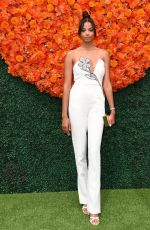 ELLA BALINSKA at Veuve Clicquot Polo Classic Los Angeles at Will Rogers State Historic Park in Pacific Palisades 10/02/2021
