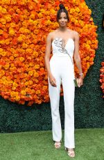 ELLA BALINSKA at Veuve Clicquot Polo Classic Los Angeles at Will Rogers State Historic Park in Pacific Palisades 10/02/2021