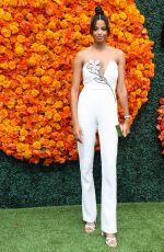 ELLA BALINSKA at Veuve Clicquot Polo Classic Los Angeles at Will Rogers State Historic Park in Pacific Palisades 10/02/2021