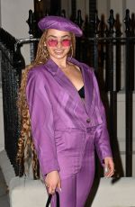 ELLA EYRE at British Vogue and Self Portrait Event in London 10/28/2021