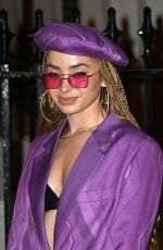ELLA EYRE at British Vogue and Self Portrait Event in London 10/28/2021