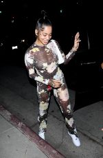 ELLA MAI Arrives at Cardi B