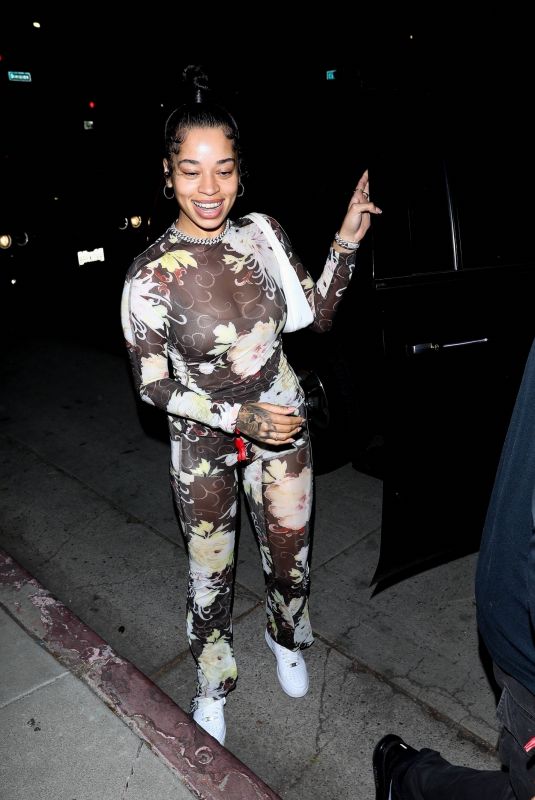 ELLA MAI Arrives at Cardi B