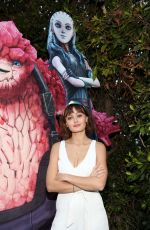 ELLA PURNELL at Star Trek: Prodigy Tastemaker Reception and Screening in Los Angeles 10/27/2021