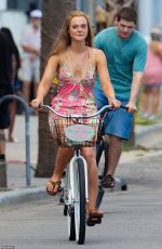 ELLE FANNING on the Set of The Girl From Plainville in Tybee Island 10/12/2021