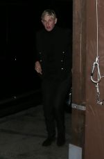 ELLEN DEGENERES at Craig