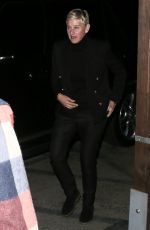 ELLEN DEGENERES at Craig