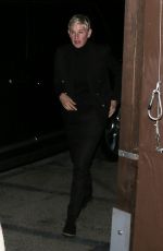ELLEN DEGENERES at Craig
