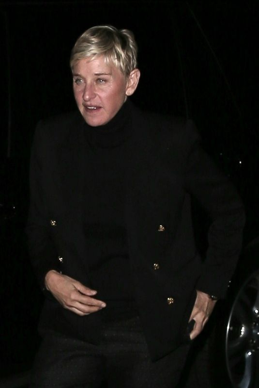 ELLEN DEGENERES at Craig