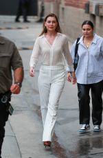 ELLEN POMPEO Arrives at El Capitan Entertainment Centre in Hollywood 10/07/2021