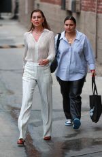 ELLEN POMPEO Arrives at El Capitan Entertainment Centre in Hollywood 10/07/2021