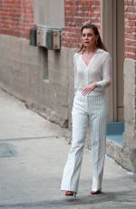 ELLEN POMPEO Arrives at El Capitan Entertainment Centre in Hollywood 10/07/2021