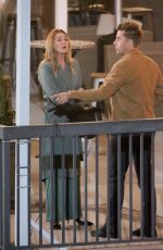 ELLEN POMPEO on the Set of Grey