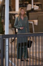 ELLEN POMPEO on the Set of Grey