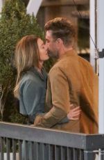 ELLEN POMPEO on the Set of Grey